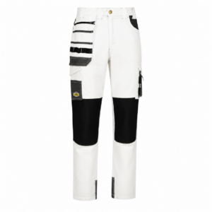 Rebel Men’s Tech Gear Trousers Arctic White