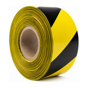 Danger Tape Yellow and Black (500m Roll)