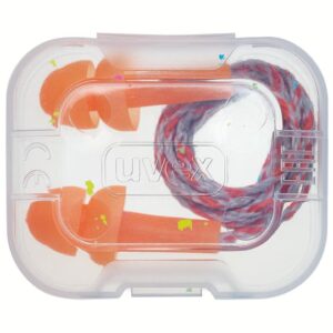 uvex whisper SNR 29 dB-with container