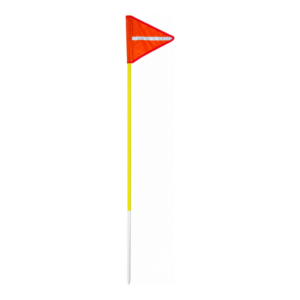 Buggy Whip with Reflective Sleeve and Flag